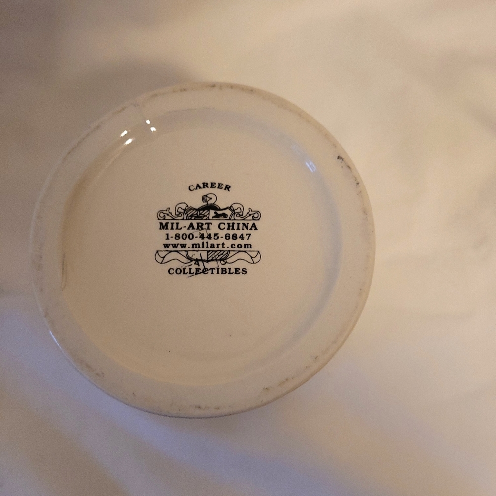 Vintage USS Los Angeles (SSN-688) Navy Mug with "Lo's" Name On it. - Picture 2 of 7